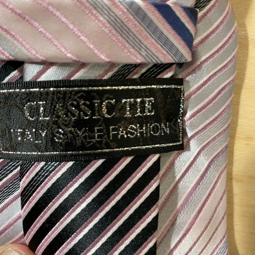 Italy Style Fashion Classic Tie (AX)